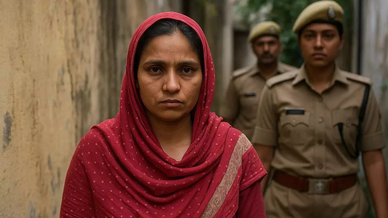 wife killed husband