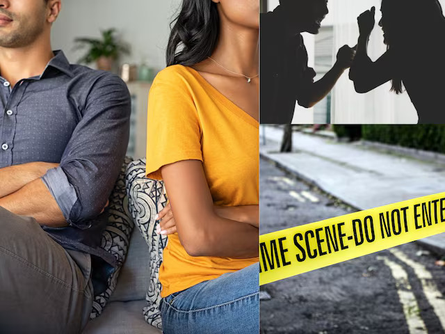 wife killed husband